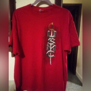 USMC SEMPER FIDELLIS T Shirt